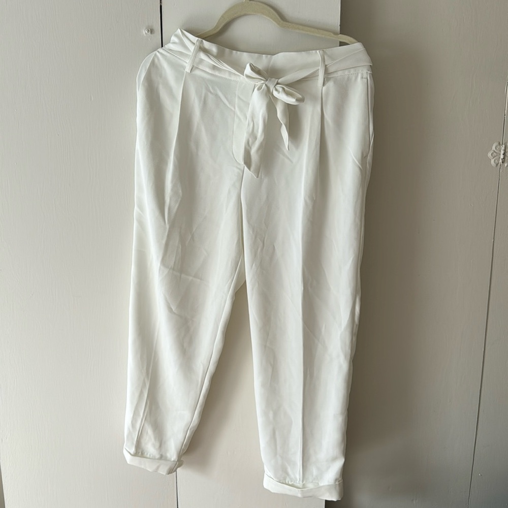 NWOT White Pants
